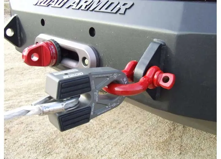 Такелажная скоба Factor 55 00064-01 Crosby Steel 3/4" Red D-Ring Shackle
