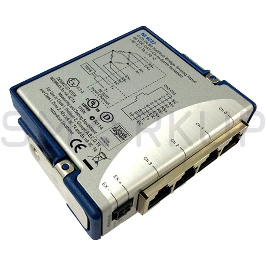 Модуль ввода-вывода National Instruments NI 9237 4-Channel Bridge Input Module R