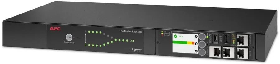 Энергооборудование APC AP4452A Schneider Electric NetShelter Automatic Transfer 