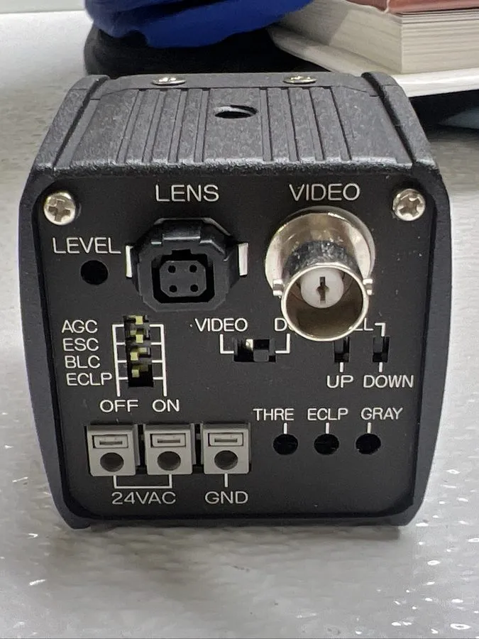 Камера Pelco Security Camera CCC1300H-2 24V 60Hz 240mA Japan