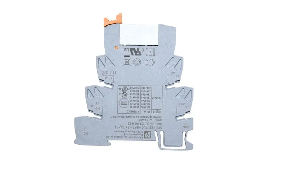 Реле Set Phoenix Contact 2961105 Relay Base Socket 6 Amp 250VAC Coil 24VDC