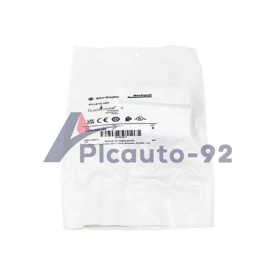 Реле безопасности Allen Bradley 440N-G02099 Guardmaster 440N Non Contact Switch
