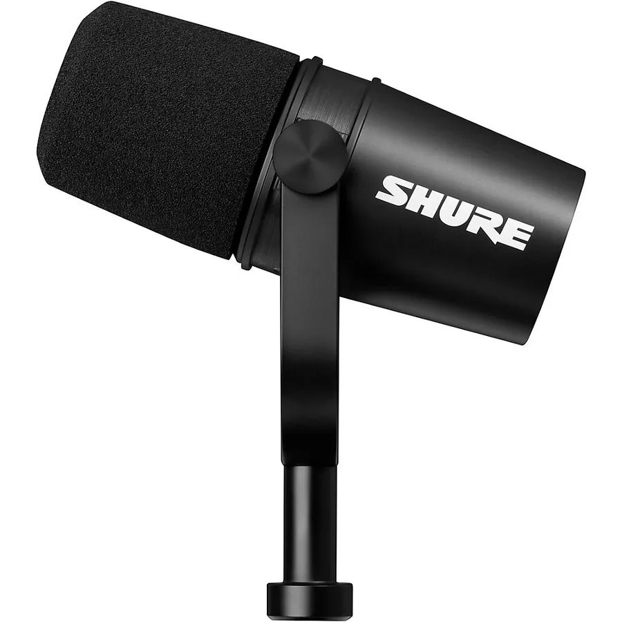Микрофон Shure MV7+ Hybrid Podcast Microphone with SRH440A Closed-back Studio He — фото лота 1