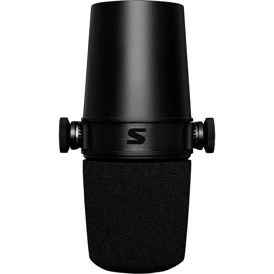 Микрофон Shure MV7+ Hybrid Podcast Microphone with SRH440A Closed-back Studio He — фото лота 2