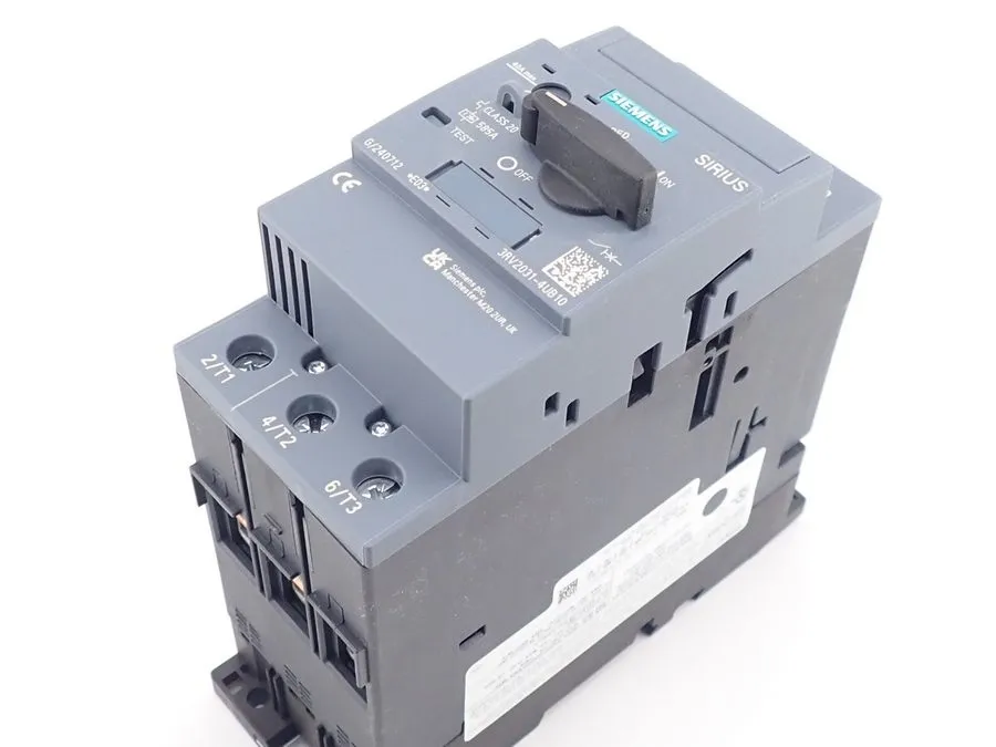 Автоматический выключатель Siemens 3RV2031-4UB10 S2 Size Motor Protection Circui