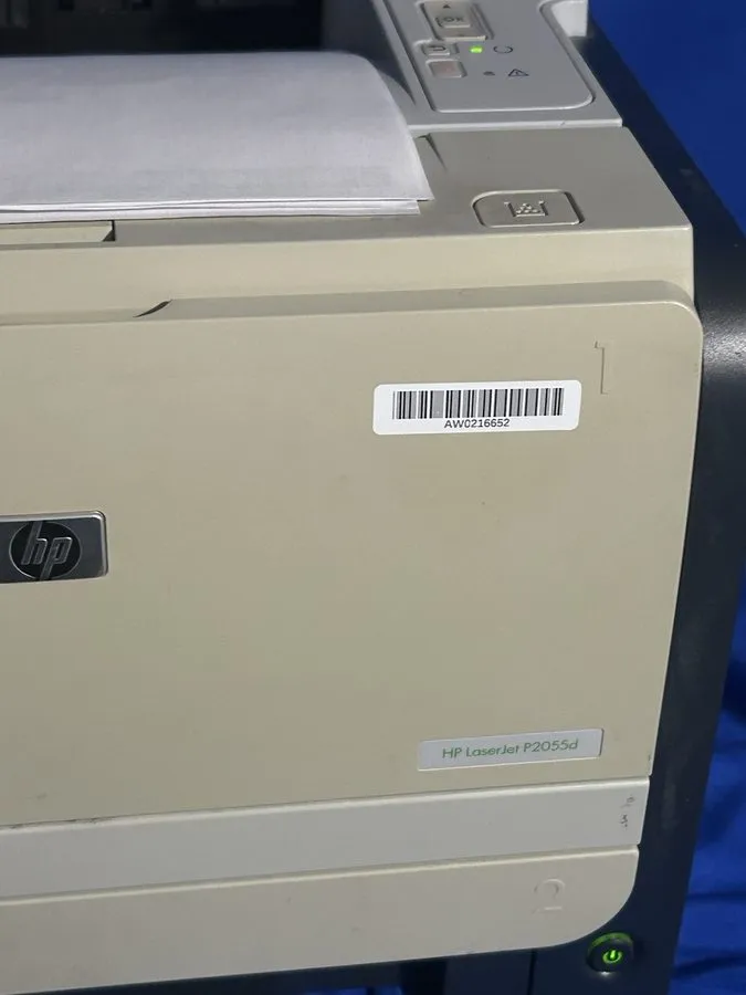 Лазерный принтер HP laserjet P2055d Laser Printer *Cleaned & Serviced & Toner