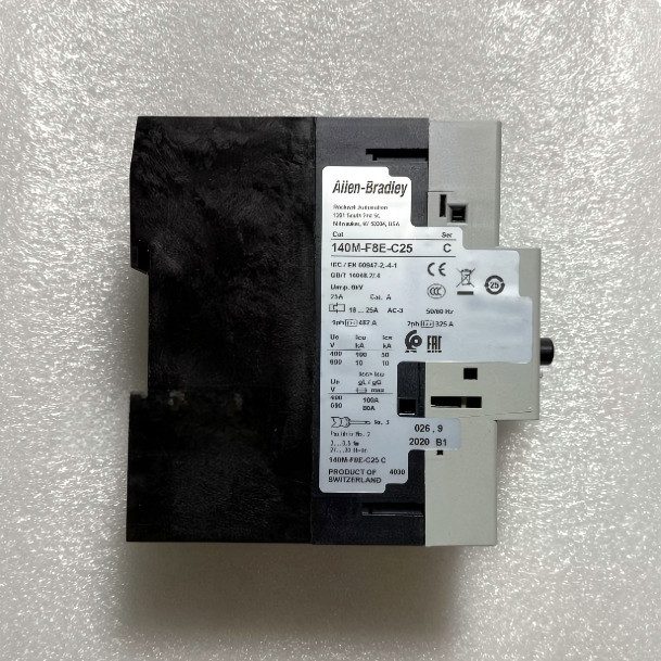 Автоматический выключатель ALLEN BRADLEY 140M-F8E-C45 CIRCUIT BREAKER MOTOR PROT