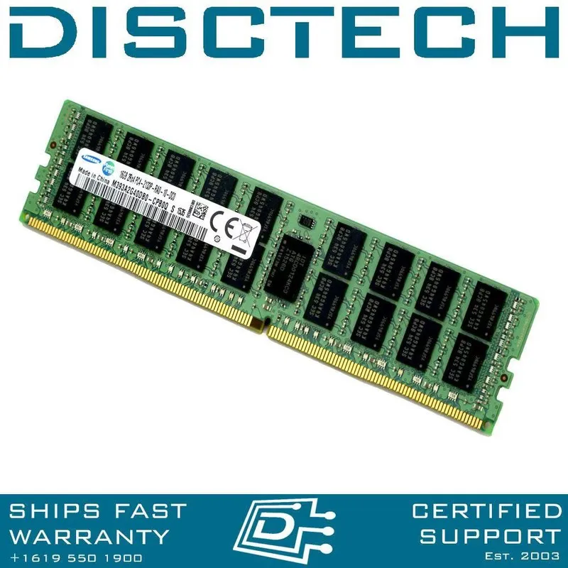 Модуль памяти Samsung 16GB M393A2G40DB0-CPB, PC4-2133P-RA0-10-DC0 DDR4, ECC Regi