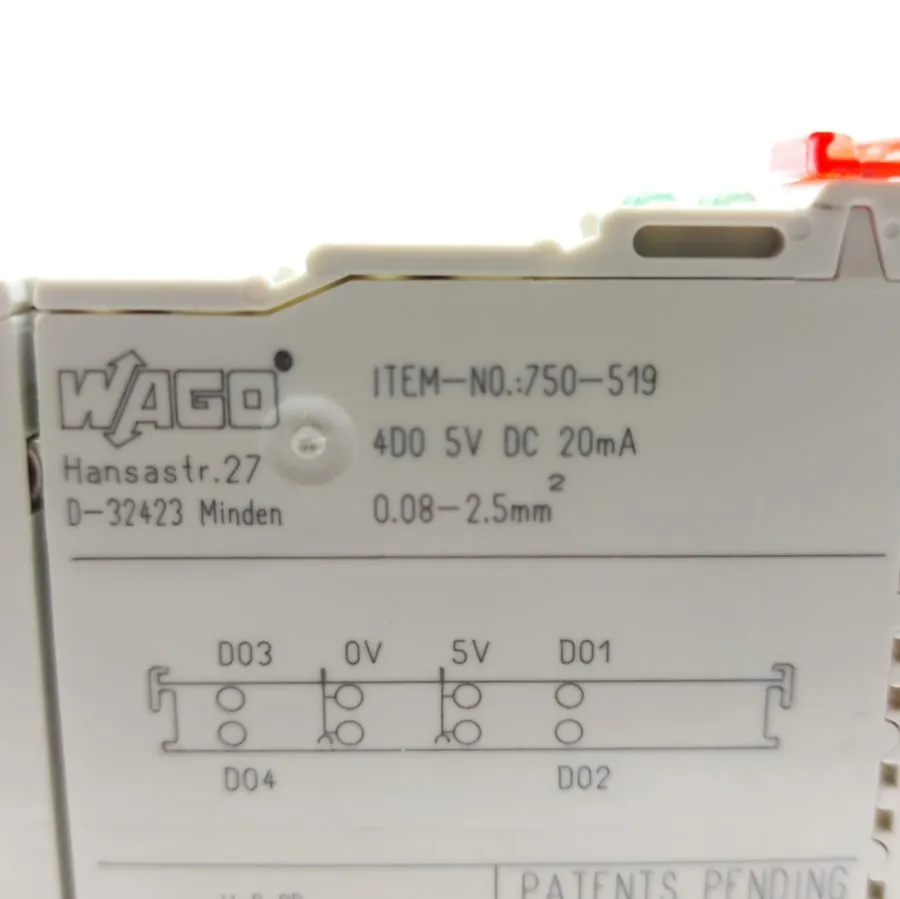 ПЛК WAGO 750-519 PLC Module
