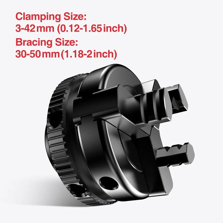 Режущий инструмент Woodworking Lathe Chuck 2 Inch Mini 3Jaw SelfCentering M18X1.