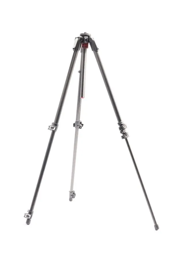Оборудование видеонаблюдения Manfrotto 190CXPRO 3-Section Carbon Fiber Tripod — фото лота 2