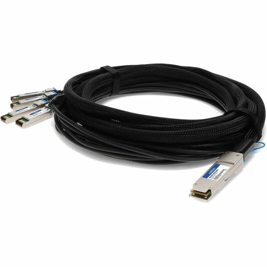 Трансивер JUNIPER NETWORKS QFX-QSFP-DACBO-3M Compatible 40G QSFP+ to 4 x 10G SFP