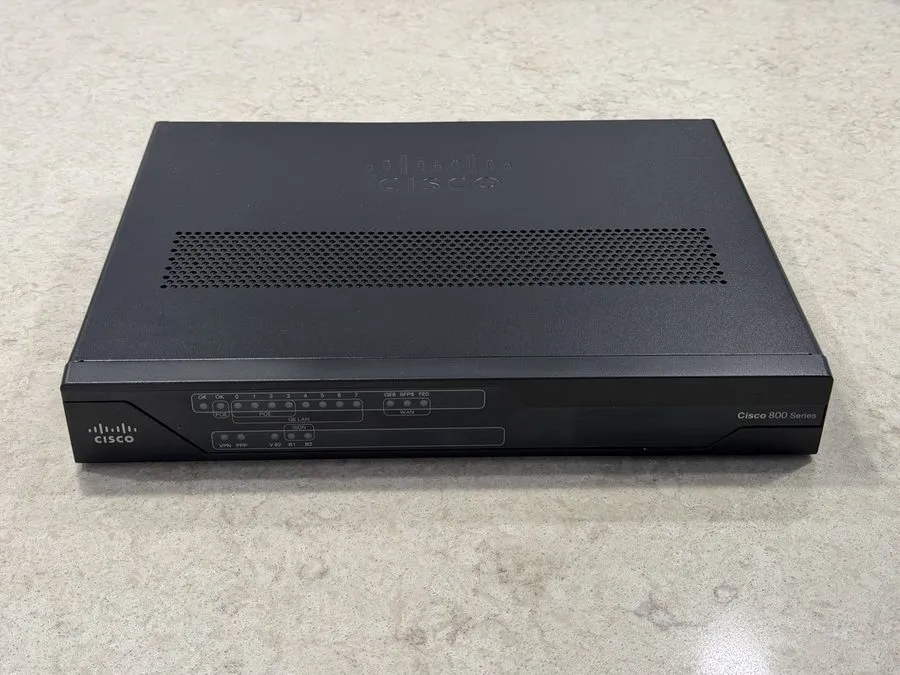 Маршрутизатор CISCO C891F-K9 891F Gigabit Integrated Service Router 8-Port