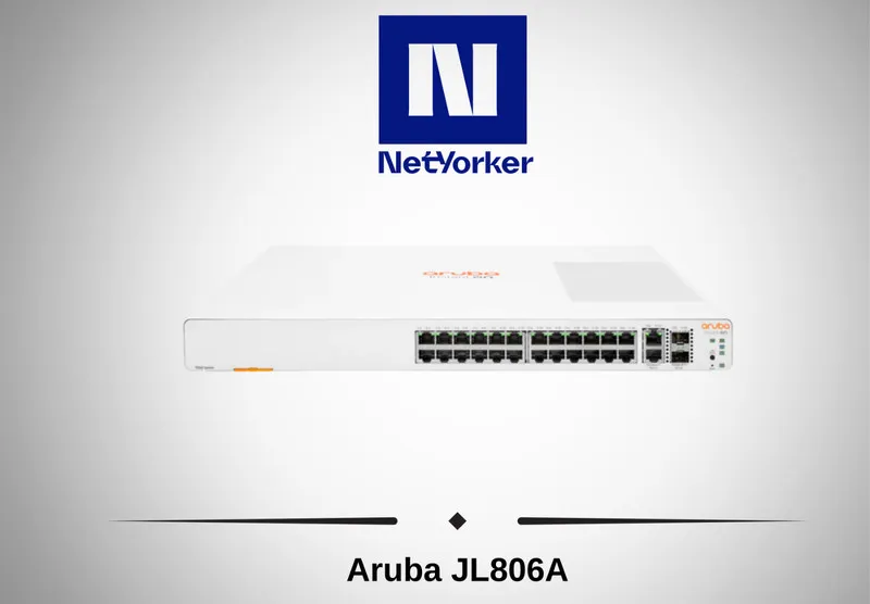 Коммутатор HPE Aruba Instant On 1960 JL806A 24-Port Gigabit Managed Switch 2x 10