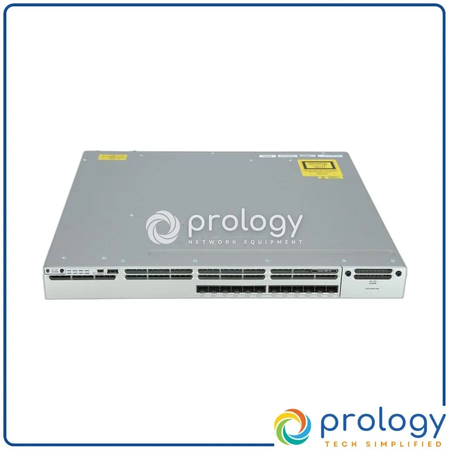 Коммутатор Cisco WS-C3850-12XS-E 12 Port 10/100/1000 Switch 1/10g SFP