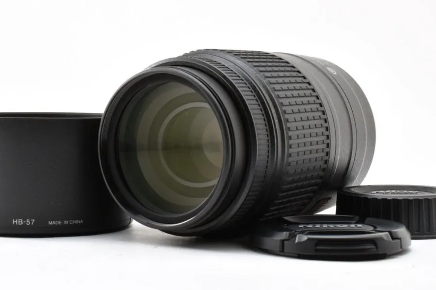 Объектив Nikon AF-S DX NIKKOR 55-300mm f/4.5-5.6G ED VR Telephoto Zoom Lens