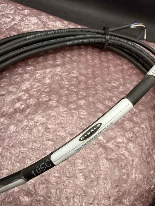 Разъём Banner Engineering MQDC-430-PUR Cordset, 4-Pin Female M12 Connector 81287