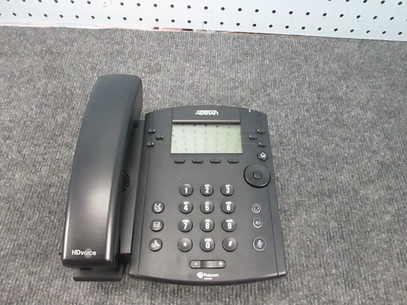 IP-телефон Polycom VVX 300 (2201-46135-001) 6-Line IP Business Phone