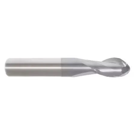 Режущий инструмент Zoro Select 219-021075 Ball End Mill, 0.234375 In, Carbide