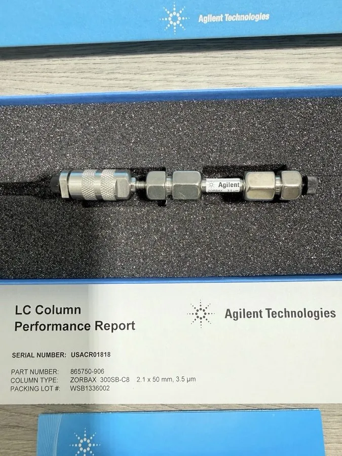 Хроматографическая колонка Agilent ZORBAX 300SB-C8 HPLC Column 2.1 x 50mm 3.5-Mi