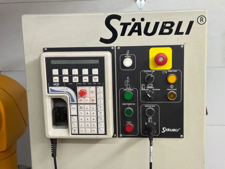 Робот Staubli 6-axis RX130L Robot arm with CS7 Controller and Adept module — фото лота 1