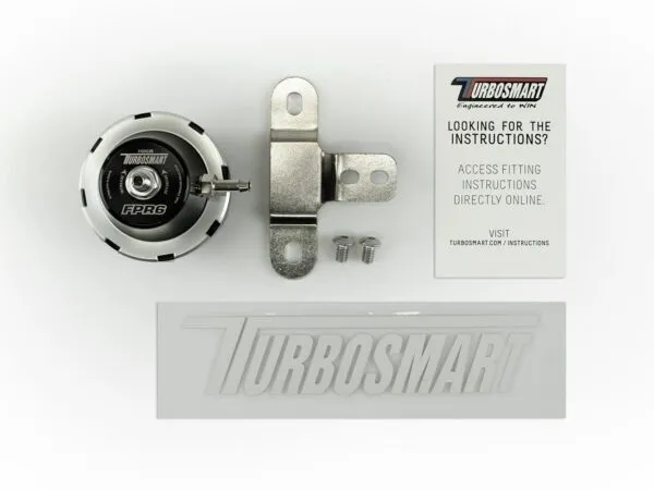 Трубопроводная арматура Turbosmart FPR6 Fuel Pressure Regulator -6AN Black TS-04