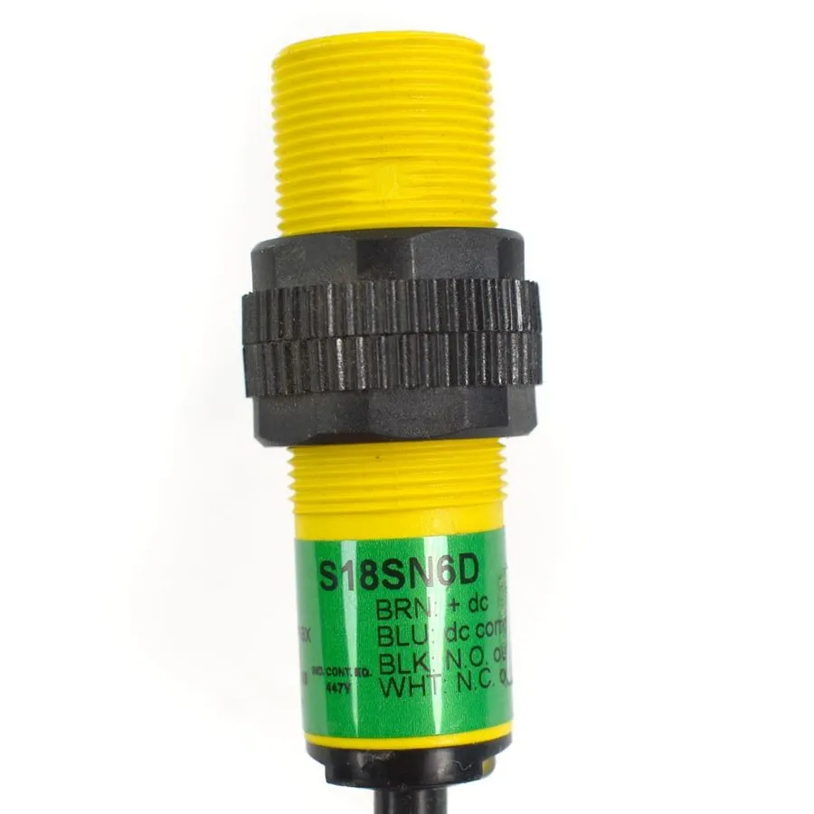 Фотоэлектрический датчик Banner S18SN6D Photoelectric Sensor 10-30VDC 150mA max