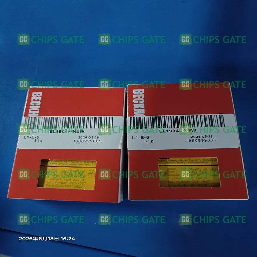 Модуль ввода-вывода BECKHOFF EL1904, ETHERCAT TERMINAL #341866