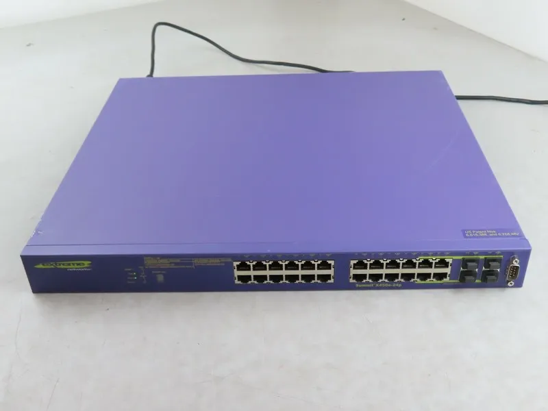 Коммутатор EXTREME Summit X450E-24P 24-Port Gigabit Ethernet PoE SFP Network Swi