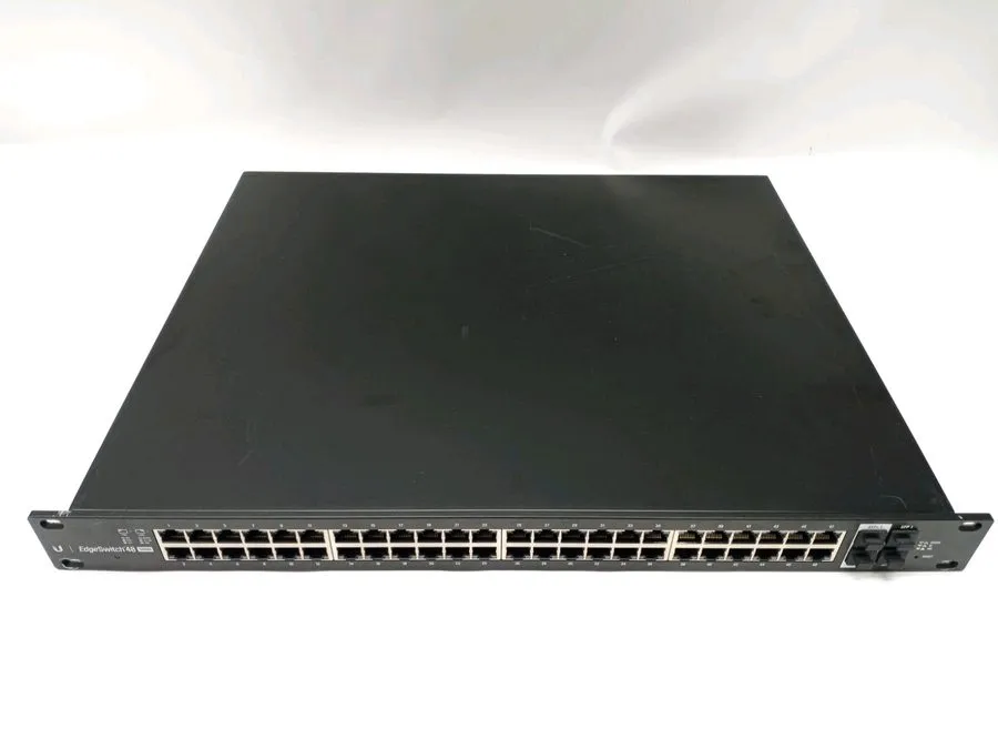 Коммутатор Ubiquiti ES-48-500W Edgeswitch 48-Ports PoE GigaBit Ethernet 1U Switc