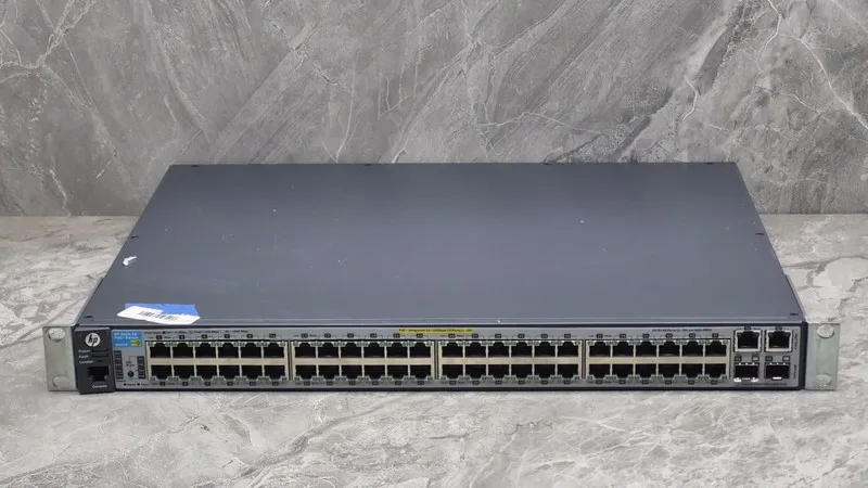 Коммутатор HP SWITCH J9627A 2620-48-POE+ SWITCH 48PORT MANAGED 10/100 ENET