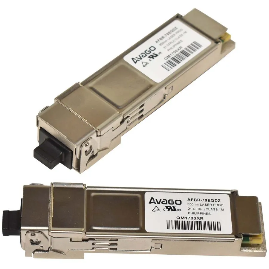 Трансивер 10x AVAGO AFBR-79EQDZ 40Gb QSFP+ MPO MTP 850nm MMF 150m Transceiver