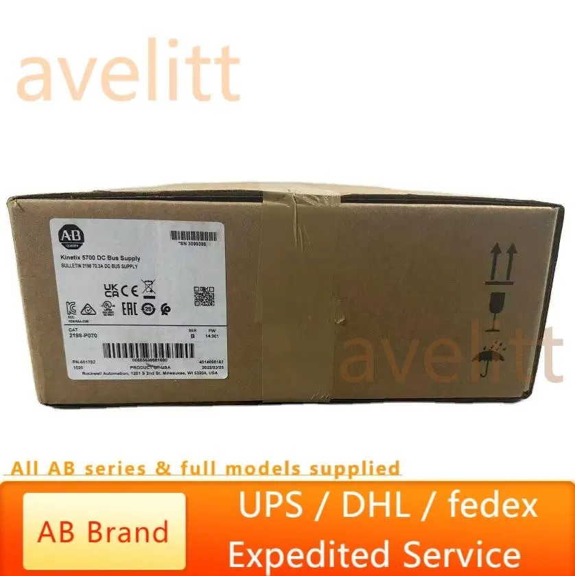Привод Allen Bradley 2198-P070 Kinetix 5700 DC B Supply