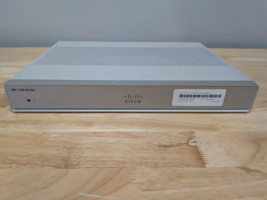 Маршрутизатор Cisco ISR C1111X-8P ISR 1100 8Port Gigabit Integrated Services Rou