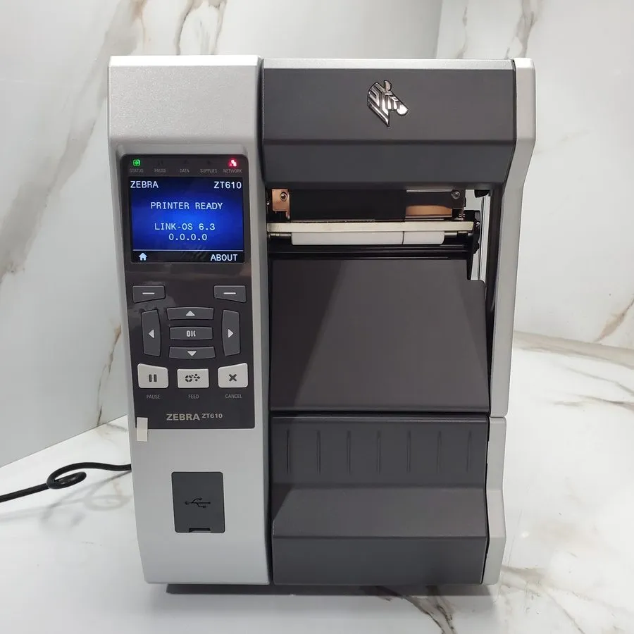 Принтер этикеток Zebra ZT610 Thermal Label Printer 300 dpi USB, Ethernet ZT61043