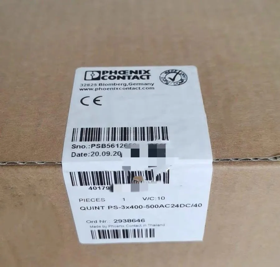 Блок питания PHOENIX CONTACT QUINT-PS-3X400-500AC/24DC/40 Power Supply 2938646