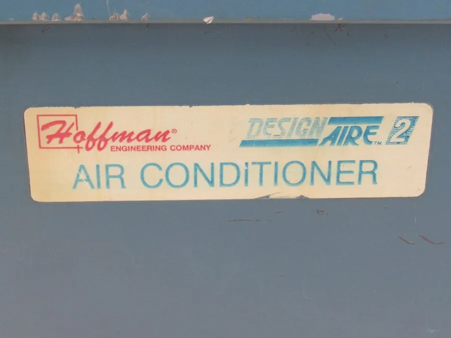 Кондиционер HOFFMAN DESIGN AIRE 2 INDUSTRIAL AIR CONDITIONER D-ACAE011 1200BTU 1