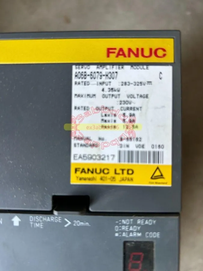 Сервоусилитель Fanuc A06B-6079-H307 Servo Drive Amplifier