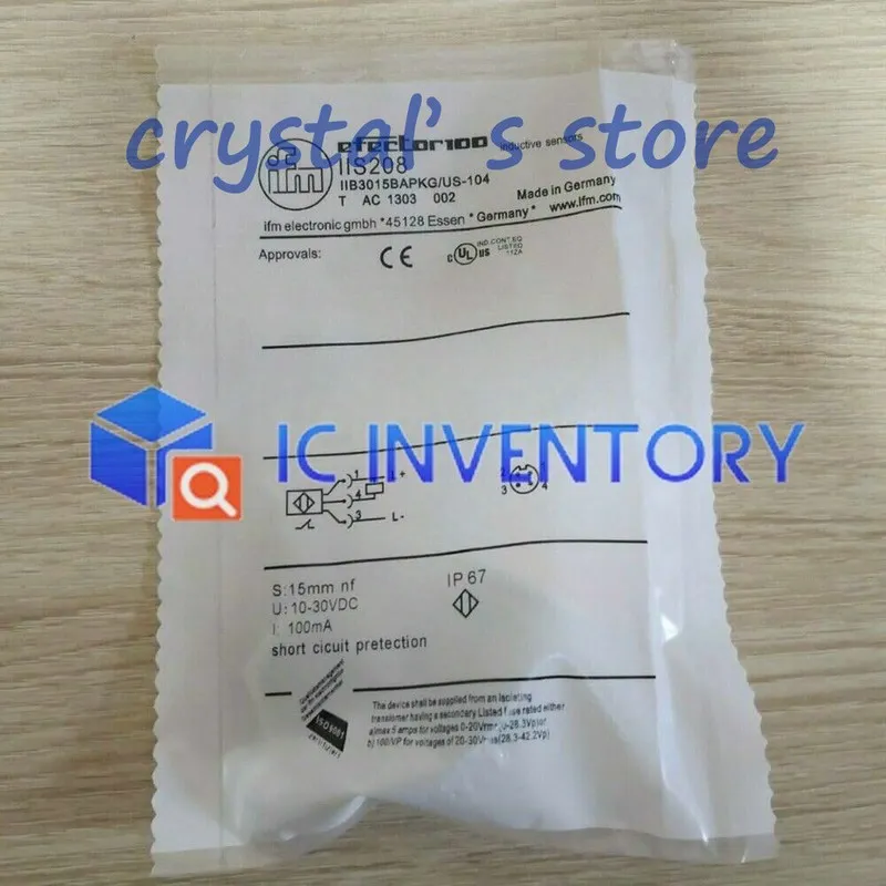 Датчик приближения IFM proximity switch sensor IIS208