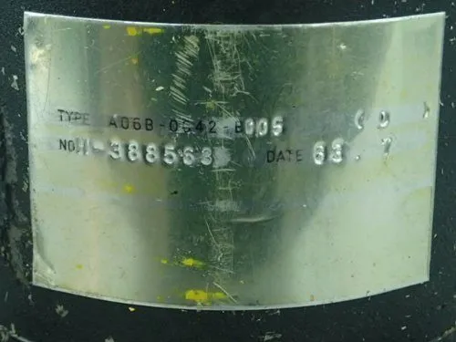 Серводвигатель FANUC A06B-0642-B005 AC SERVO MOTOR,FANUC m-388563,83.7,FANUC A06