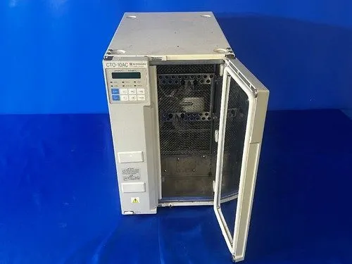 Хроматографическая колонка Shimadzu CTO-10AC HPLC Column Oven [Z2S5] — фото лота 2