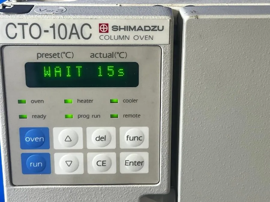 Хроматографическая колонка Shimadzu CTO-10AC HPLC Column Oven [Z2S5] — фото лота 3