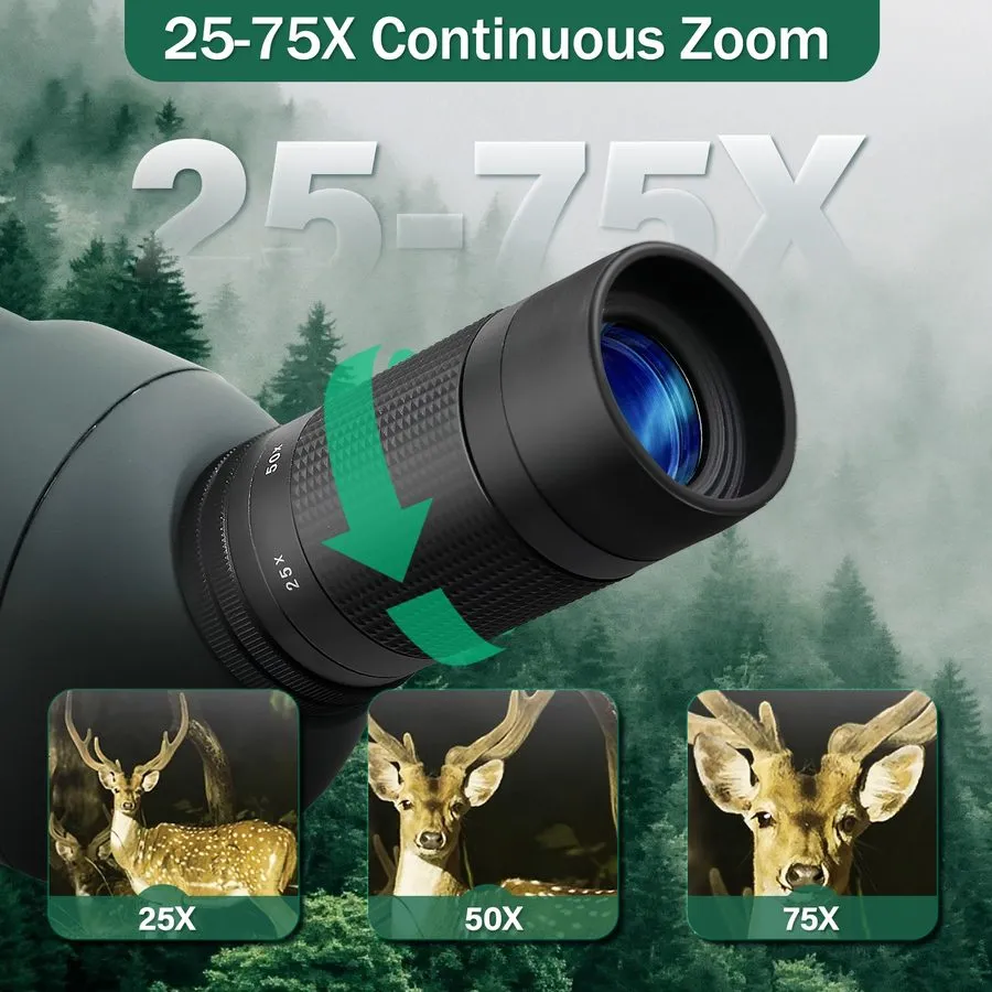 Оборудование видеонаблюдения 25-75X100