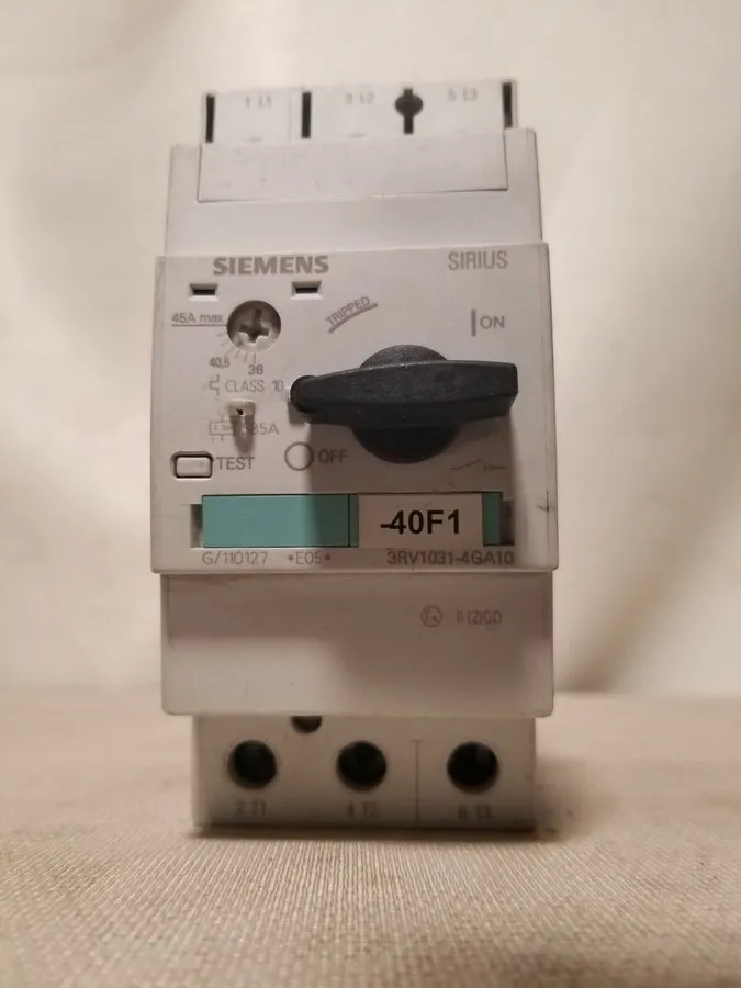 Автоматический выключатель Siemens Motor protection circuit breaker 3RV1031-4GA1