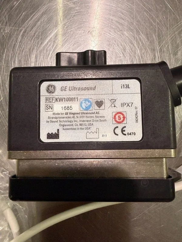 УЗИ-датчик GE i13L Intraoperative Epicardial Ultrasound Transducer P/N KW100011