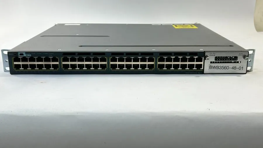 Коммутатор Cisco WS-C3560X-48P-L V01