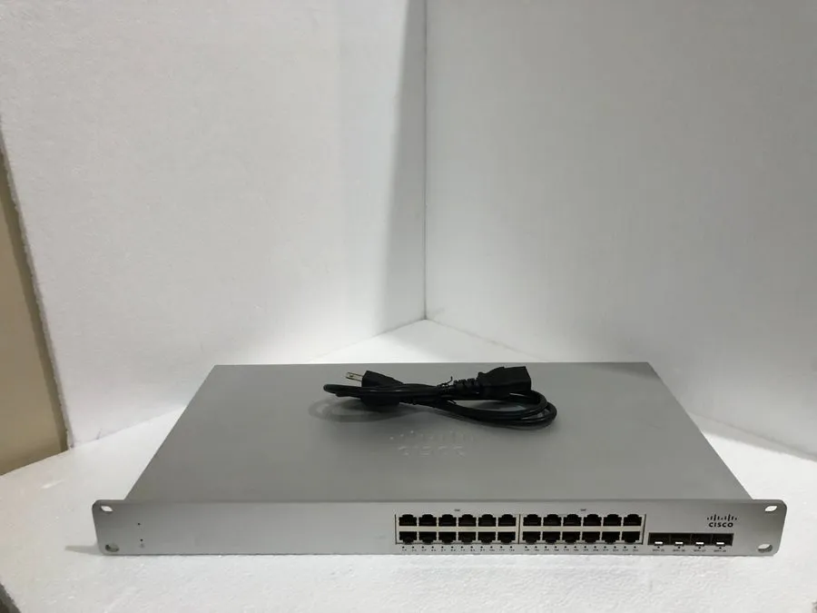 Коммутатор Cisco Meraki MS225-24 Managed Cloud Switch 24 Port Gigabit SFP+ Rackm