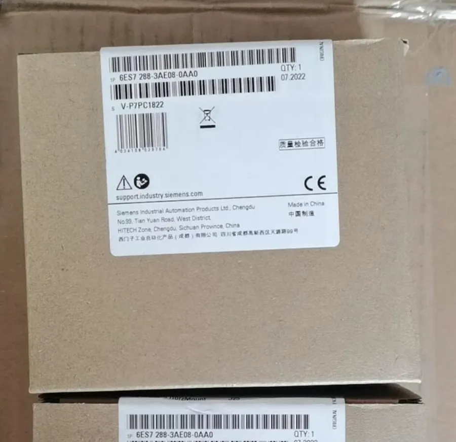 ПЛК Unopened Siemens 6ES7 288-3AE08-0AA0 SIMATIC S7-200 6ES7288-3AE08-0AA0