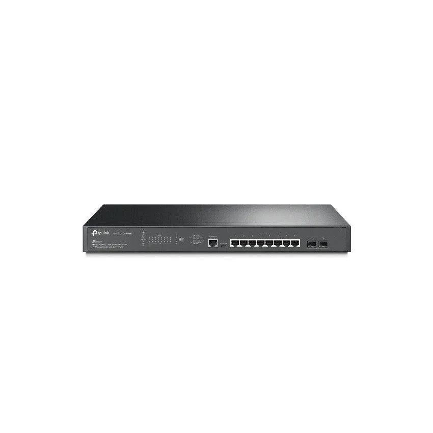 Коммутатор TP-Link TL-SG3210XHP-M2 JetStream 8-Port 2.5GBASE-T and 2-Port 10GE S