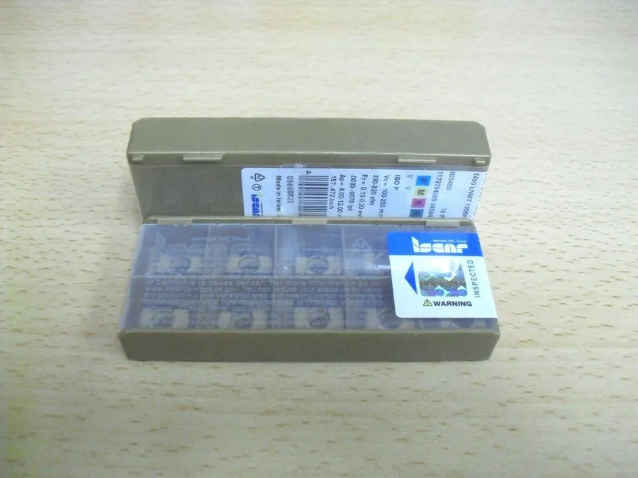 Режущий инструмент T490 LNMT 1306PNTR CS IC810 ISCAR INSERT Authentic
